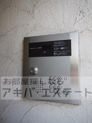 【セキュリティ】 | シャンテ町屋