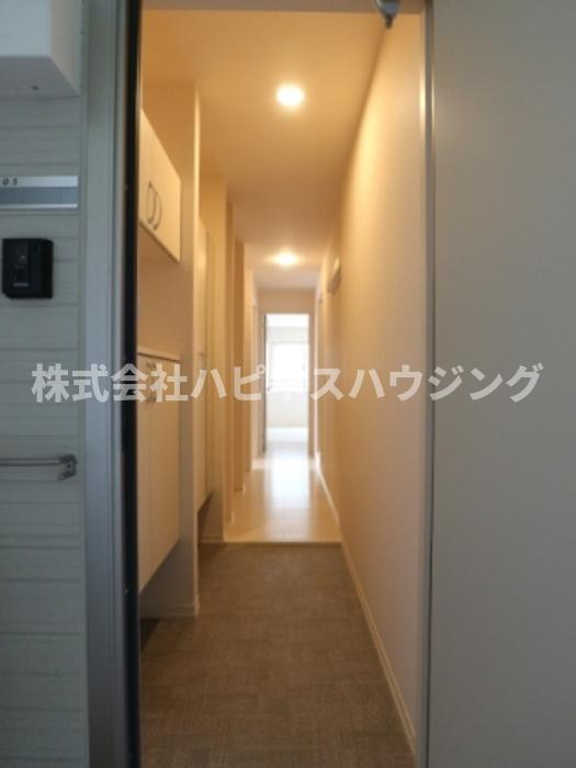 リノアイーナ305の玄関