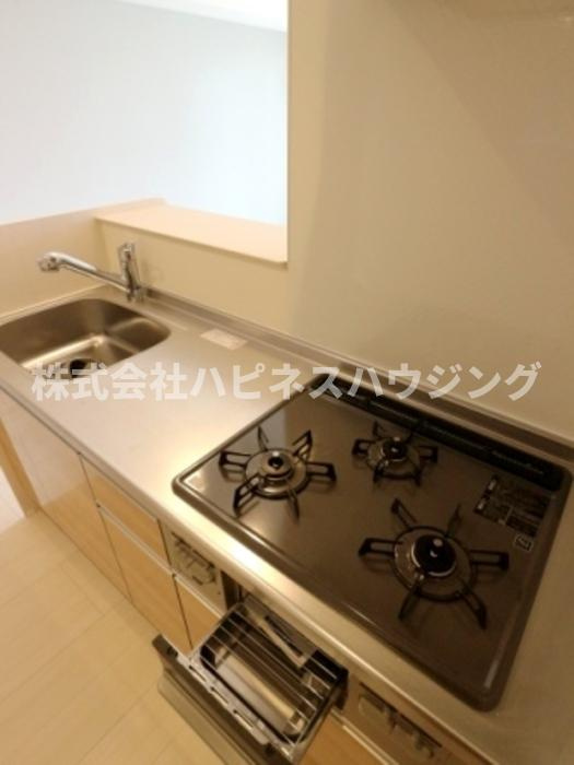 リノアイーナ305のキッチン