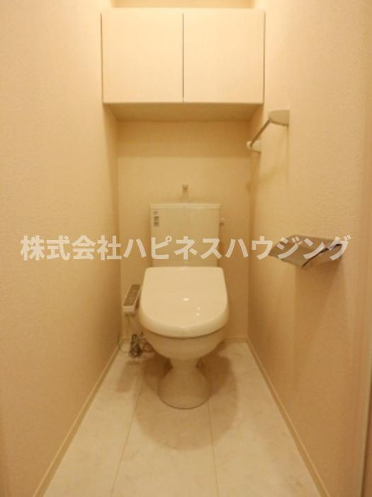 リノアイーナ305のトイレ
