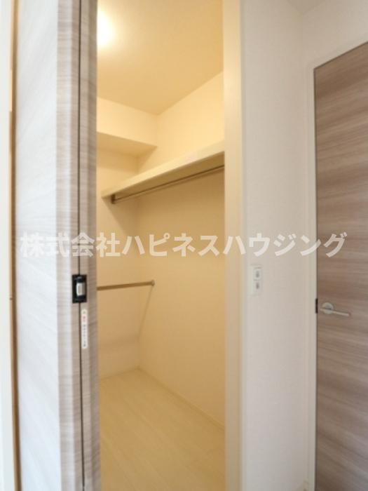 リノアイーナ305の収納