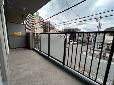 【バルコニー】 | ルネ香里園