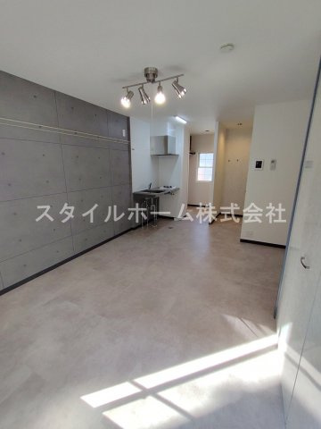 ヤマニあけぼのサンハイツC棟のロビー