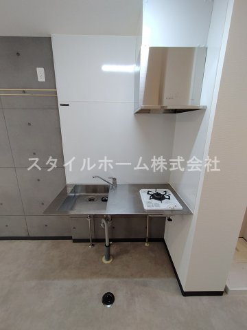 ヤマニあけぼのサンハイツC棟のキッチン