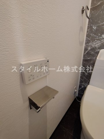 ヤマニあけぼのサンハイツC棟のトイレ