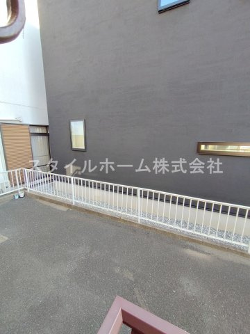 ヤマニあけぼのサンハイツC棟の駐車場