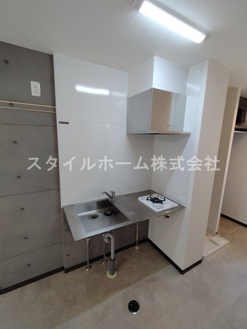 ヤマニあけぼのサンハイツC棟のキッチン