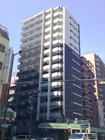大阪市中央区材木町の賃貸マンション