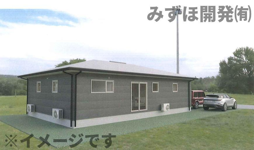 東根市本町4-26　No2の外観パース|※イメージパースです。