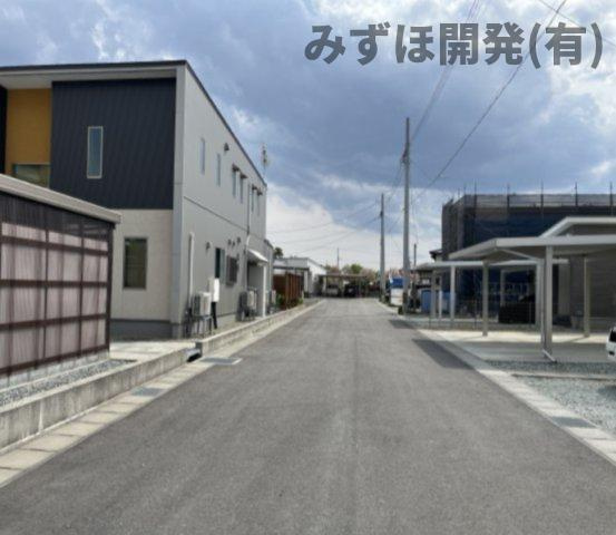 東根市本町4-26　No2の前面道路含む現地写真