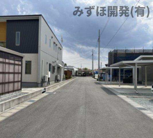 東根市本町4-26　No5の前面道路含む現地写真