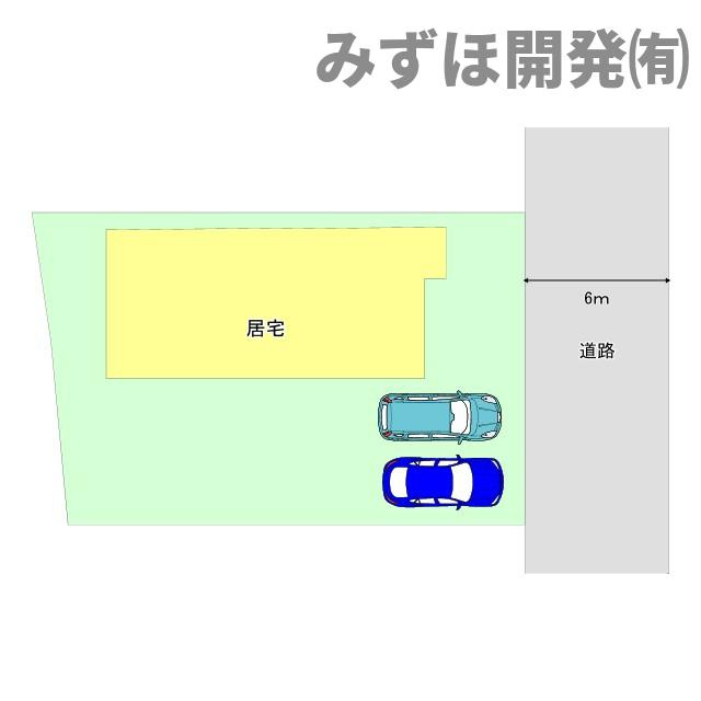 東根市本町4-26　No5の区画図