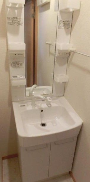 feeth日暮里の洗面所