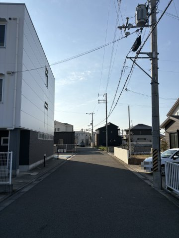 和歌山市加納・中古戸建・54764の前面道路含む現地写真