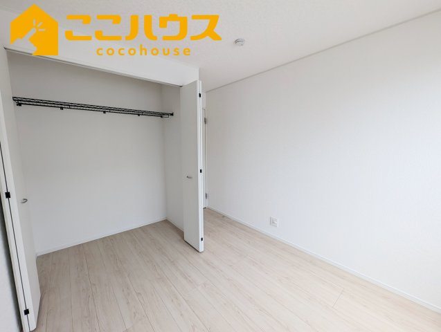 うるま市与那城屋慶名第6　クレイドルガーデン　新築戸建て　全4棟　1号棟の寝室|寝室5帖
