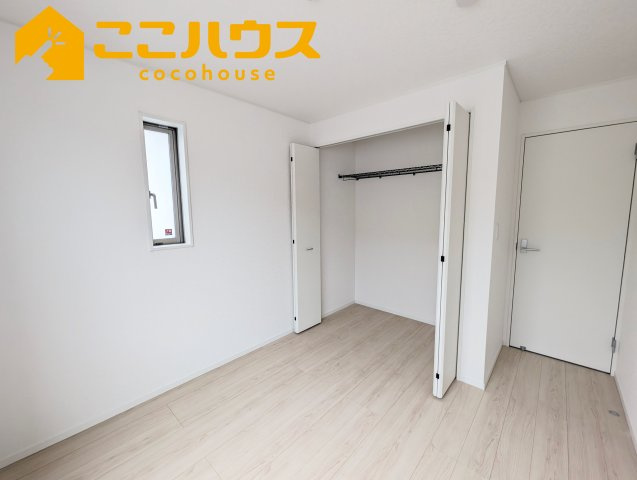 うるま市与那城屋慶名第6　クレイドルガーデン　新築戸建て　全4棟　1号棟の寝室|寝室5帖