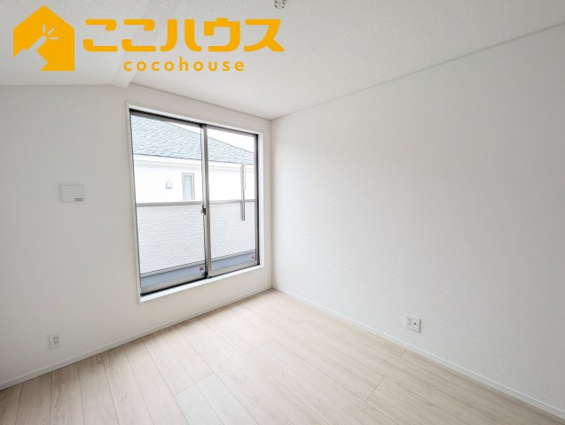うるま市与那城屋慶名第6　クレイドルガーデン　新築戸建て　全4棟　1号棟の洋室|洋室5.5帖