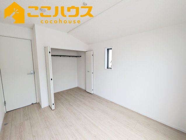 うるま市与那城屋慶名第6　クレイドルガーデン　新築戸建て　全4棟　1号棟の洋室|洋室5.5帖