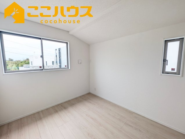 うるま市与那城屋慶名第6　クレイドルガーデン　新築戸建て　全4棟　1号棟の子供部屋|子供部屋5.5帖