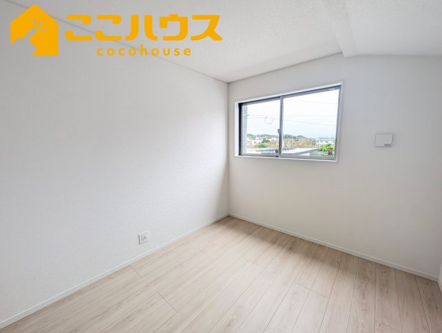 うるま市与那城屋慶名第6　クレイドルガーデン　新築戸建て　全4棟　1号棟の子供部屋|子供部屋5.5帖