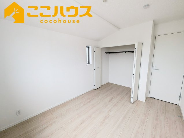 うるま市与那城屋慶名第6　クレイドルガーデン　新築戸建て　全4棟　1号棟の子供部屋|子供部屋5.5帖
