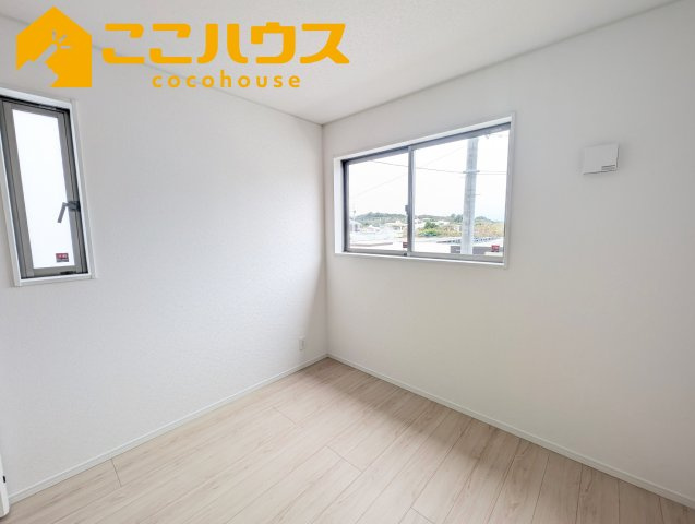 うるま市与那城屋慶名第6　クレイドルガーデン　新築戸建て　全4棟　1号棟の内装|洋室5帖