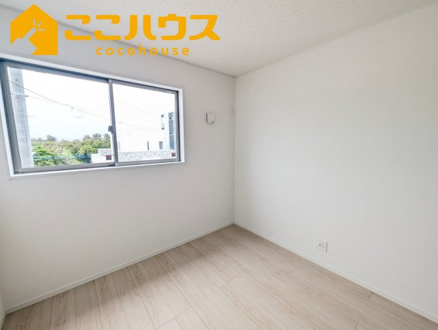 うるま市与那城屋慶名第6　クレイドルガーデン　新築戸建て　全4棟　1号棟の内装|洋室5帖