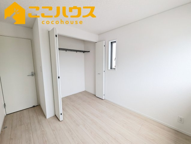 うるま市与那城屋慶名第6　クレイドルガーデン　新築戸建て　全4棟　1号棟の内装|洋室5帖