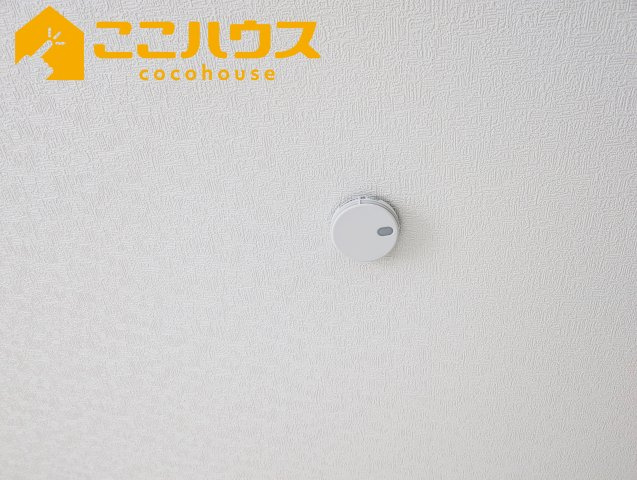 うるま市与那城屋慶名第6　クレイドルガーデン　新築戸建て　全4棟　1号棟の設備|火災報知器