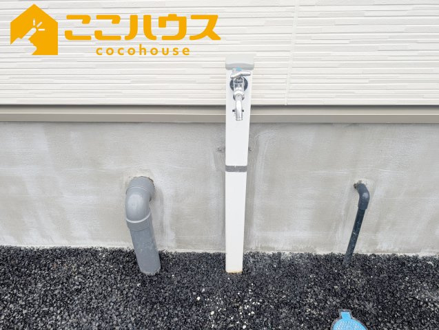 うるま市与那城屋慶名第6　クレイドルガーデン　新築戸建て　全4棟　1号棟の設備|立水栓