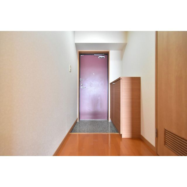 レジデンス蔵上の玄関