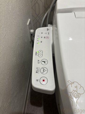 プランドール新北野のトイレ