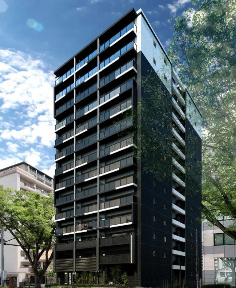 プレサンスロジェ上前津駅前THE RESIDENCEの外観