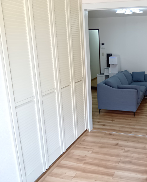 エンゼルハイム富士参番館　富士市水戸島の収納|荷物が多くても収納スペースがたっぷりあるので、生活スペースを広く確保する事ができます。