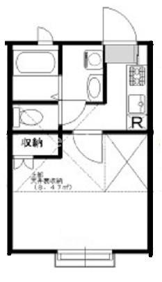 サンセールメゾンの間取り