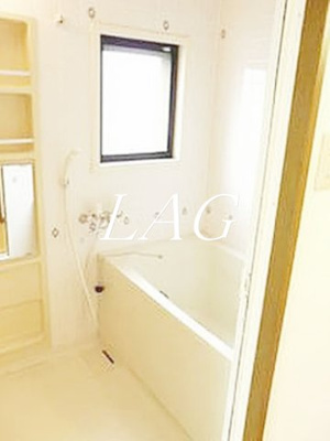 【浴室】 | 小形ビル | お風呂です。