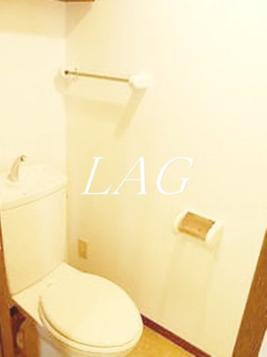 【トイレ】 | 小形ビル | トイレです。