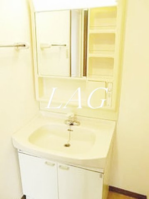 【洗面所】 | 小形ビル | 洗面台です。