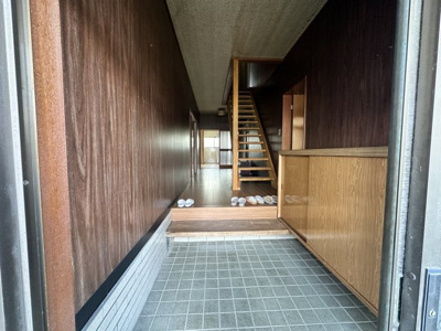 【玄関】 | 丹波篠山市岩崎戸建