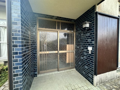 【玄関】 | 丹波篠山市岩崎戸建