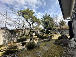 【庭】 | 丹波篠山市岩崎戸建