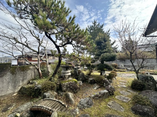 【庭】 | 丹波篠山市岩崎戸建
