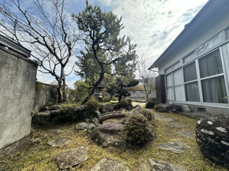 【庭】 | 丹波篠山市岩崎戸建