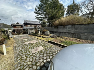 【駐車場】 | 丹波篠山市岩崎戸建