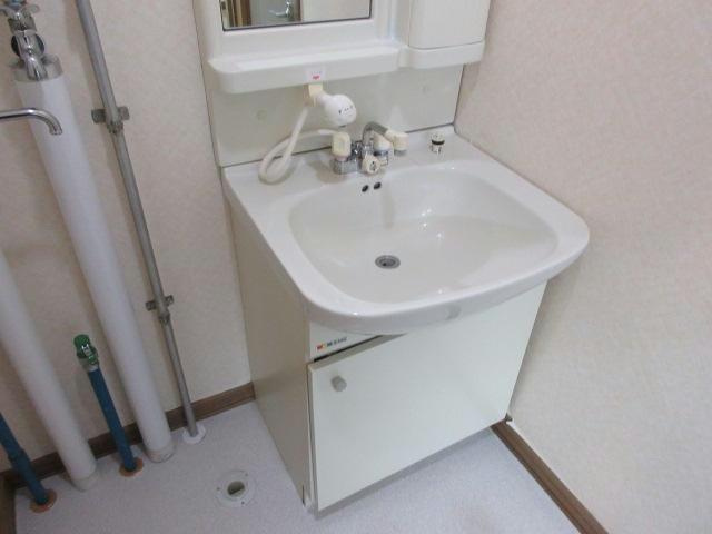 コーポフラワーⅠ.Ⅱ.Ⅲの洗面所