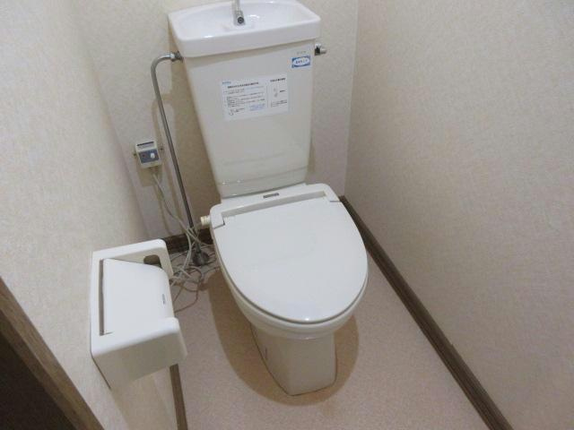 コーポフラワーⅠ.Ⅱ.Ⅲのトイレ