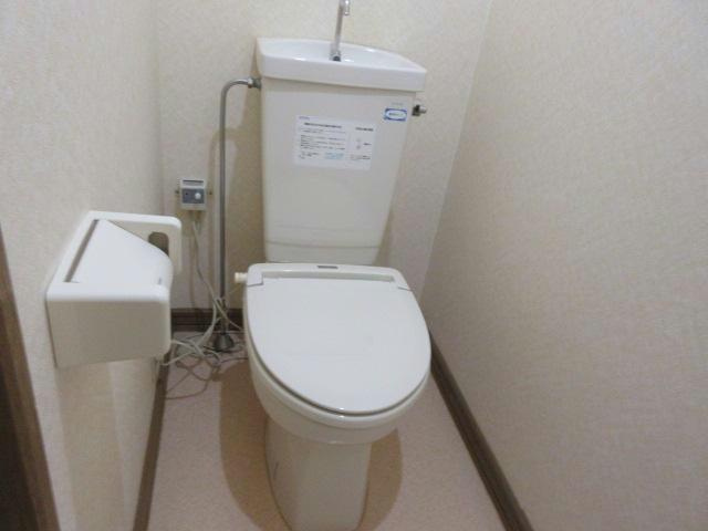 コーポフラワーⅠ.Ⅱ.Ⅲのトイレ