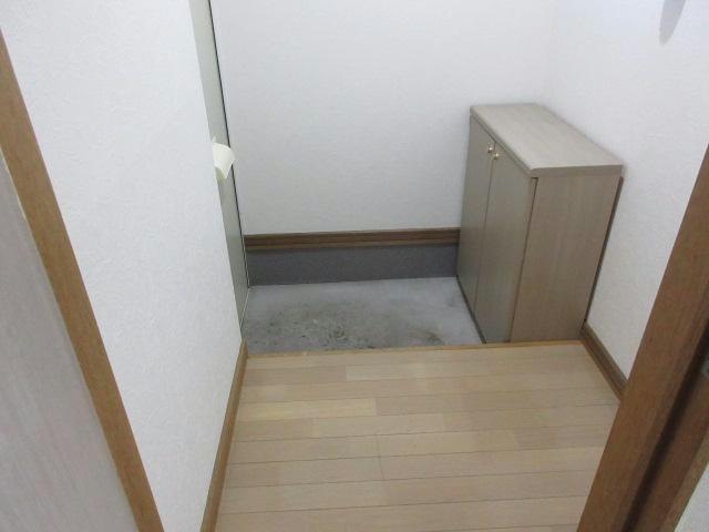 コーポフラワーⅠ.Ⅱ.Ⅲの玄関