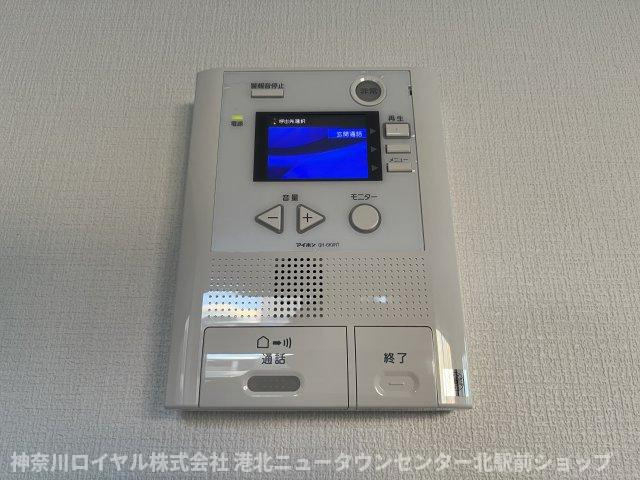【TVモニター付きインターフォン】