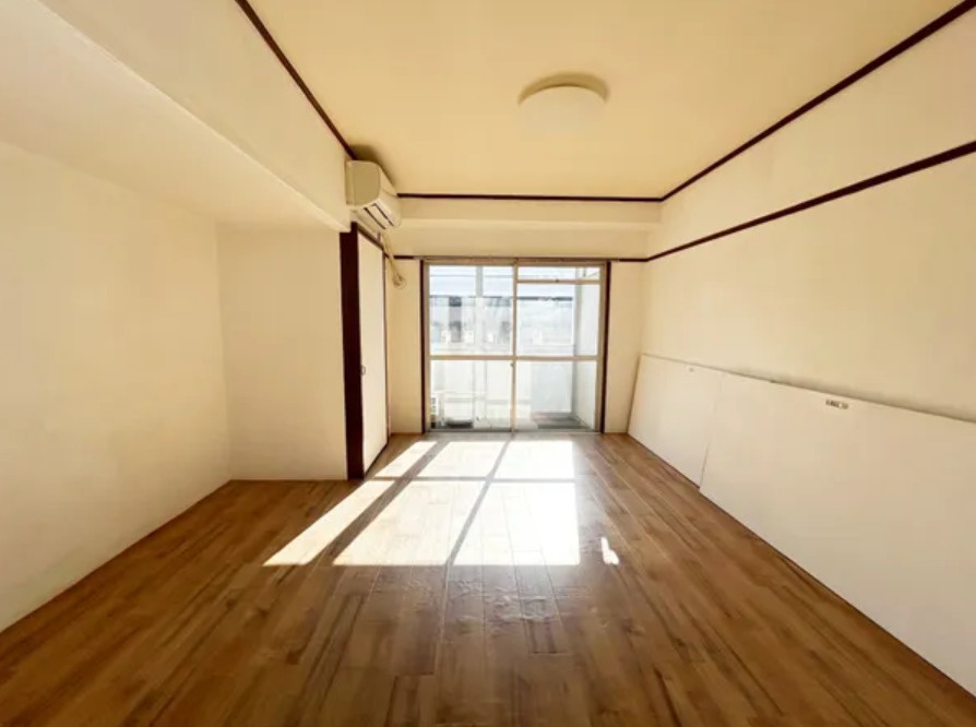 江東区亀戸６丁目の賃貸マンションの寝室